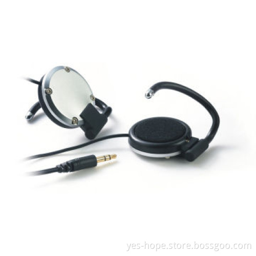 Cheap novelty custom earhook earphone